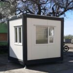 купити пост охорони з трьома вікнами Київ,