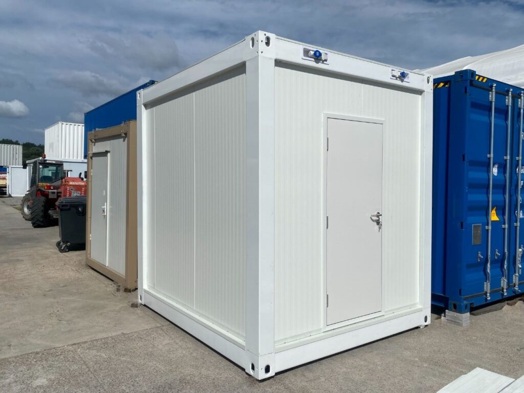 Modular container 3 x 2.4 without windows