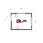 купити оренда пост охорони побутівку 3 х 2,4