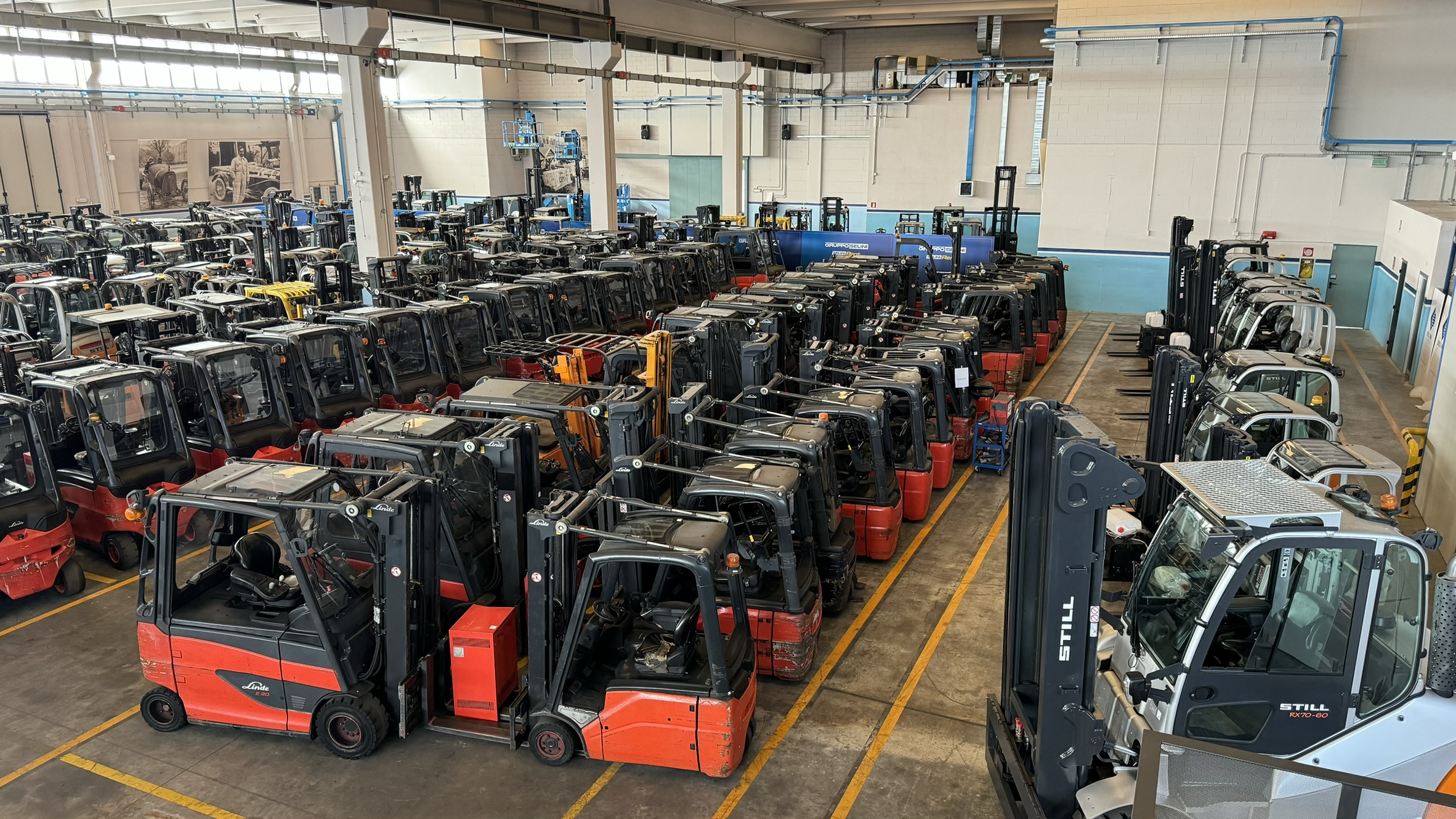 Навантажувачі купити Київ, Львів, Дніпро Селіні Булава